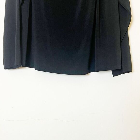 Eloquii Twist Neckline Top, Black Size 26/28 - Picture 4 of 8